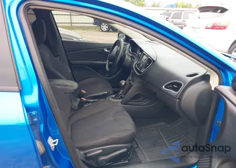 2015 Dodge Dart Se из США, поврежденный, VIN 1C3CDFAA9FD410863